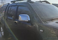 Nissan Navara 2006–2015 Vetrni deflektorji oken (4 kosi, Sunplex Sport) fotografija 7