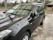 Nissan Qashqai 2007–2010 Vetrni deflektorji oken (4 kosi, Sunplex Sport) fotografija 5