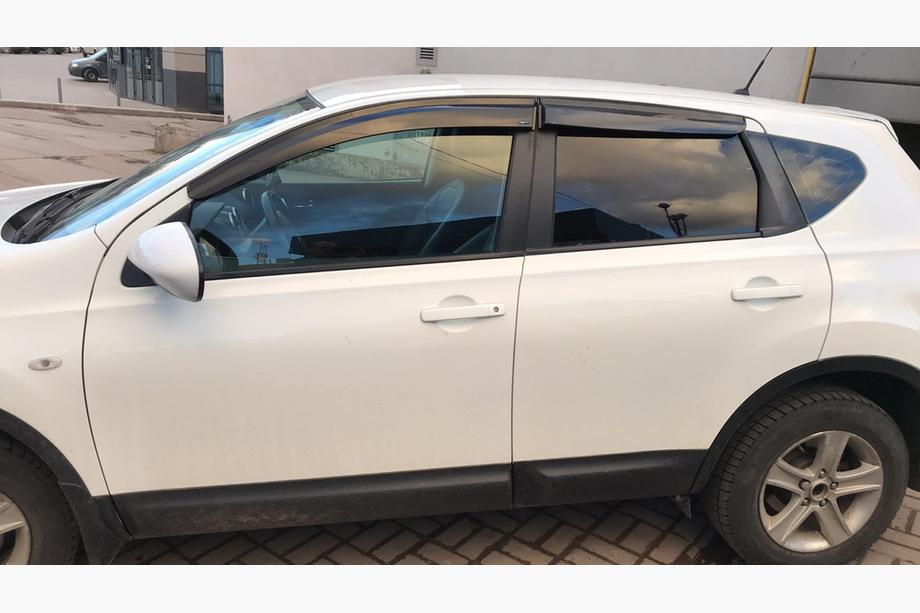 Nissan Qashqai 2007–2010 Vetrni deflektorji oken (4 kosi, Sunplex Sport) Image