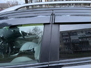 Nissan Qashqai 2010–2014 Vetrni deflektorji oken (4 kosi, Sunplex Sport) fotografija 10