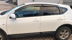 Nissan Qashqai 2010–2014 Vetrni deflektorji oken (4 kosi, Sunplex Sport) fotografija 1
