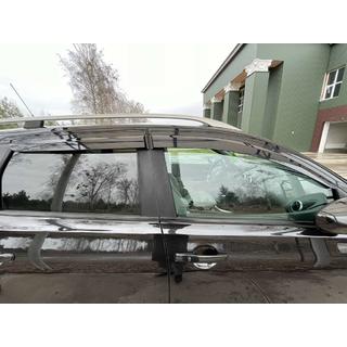 Vetrni deflektorji oken (4 kosi, Sunplex Sport) Nissan Qashqai 2010–2014 fotografija 3