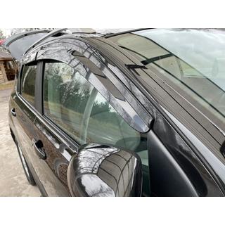 Vetrni deflektorji oken (4 kosi, Sunplex Sport) Nissan Qashqai 2010–2014 fotografija 2