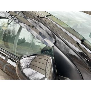 Vetrni deflektorji oken (4 kosi, Sunplex Sport) Nissan Qashqai 2010–2014 fotografija 4