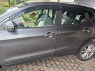 Nissan Qashqai 2014–2021 Vetrni deflektorji oken (4 kosi, Sunplex Sport) fotografija 1