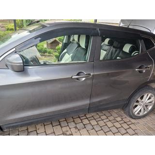 Vetrni deflektorji oken (4 kosi, Sunplex Sport) fotografija 1