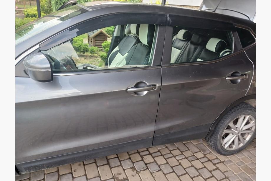 Nissan Qashqai 2014–2021 Vetrni deflektorji oken (4 kosi, Sunplex Sport) Image