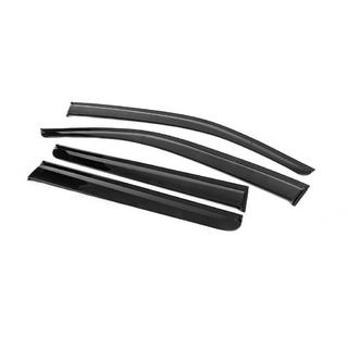Vetrni deflektorji oken (4 kosi, Sunplex Sport) Nissan NP300 1999–2015 fotografija 4