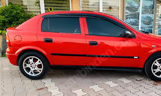 Opel Astra G Classic 1998–2012 Vetrni deflektorji za okna SD/HB (4 kos, Sunplex Sport) fotografija 4