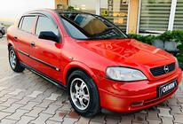 Opel Astra G Classic 1998–2012 Vetrni deflektorji za okna SD/HB (4 kos, Sunplex Sport) fotografija 5