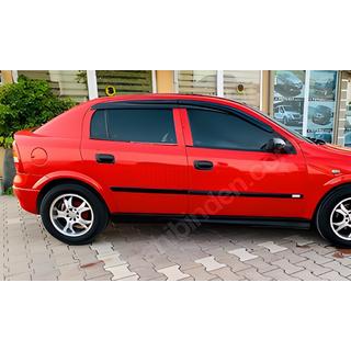 Vetrni deflektorji za okna SD/HB (4 kos, Sunplex Sport) Opel Astra G Classic 1998–2012 fotografija 4