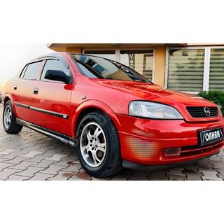 Vetrni deflektorji za okna SD/HB (4 kos, Sunplex Sport) Opel Astra G Classic 1998–2012 fotografija 3