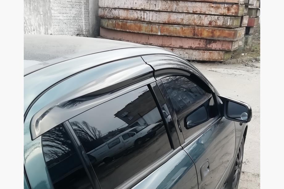 Opel Astra G Classic 1998–2012 Vetrni deflektorji za okna SD/HB (4 kos, Sunplex Sport) Image