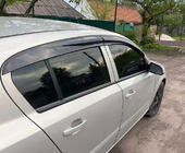 Opel Astra H 2004–2013 Vetrni deflektorji za okna HB (4 kos, Sunplex Sport) fotografija 1