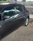 Opel Astra J 2009–2015 Vetrni deflektorji za okna HB/SD (4 kos, Sunplex Sport) fotografija 2