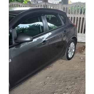 Vetrni deflektorji za okna HB/SD (4 kos, Sunplex Sport) Opel Astra J 2009–2015 fotografija 2