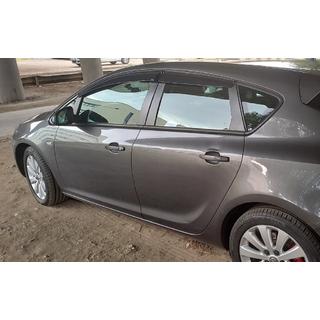 Vetrni deflektorji za okna HB/SD (4 kos, Sunplex Sport) Opel Astra J 2009–2015 fotografija 1