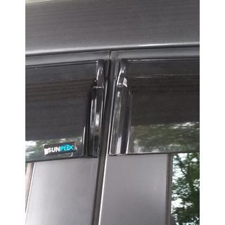 Vetrni deflektorji za okna HB/SD (4 kos, Sunplex Sport) Opel Astra J 2009–2015 fotografija 3