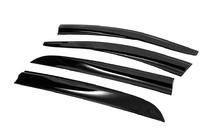 Opel Corsa D 2007–2014 Vetrni deflektorji oken (4 kosi, Sunplex Sport) fotografija 2