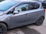Opel Corsa E 2015–2019 Vetrni deflektorji oken (4 kosi, Sunplex Sport) fotografija 1