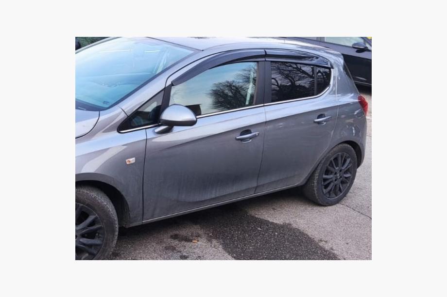 Opel Corsa E 2015–2019 Vetrni deflektorji oken (4 kosi, Sunplex Sport) Image