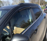 Opel Mokka 2012–2021 Vetrni deflektorji oken (4 kosi, Sunplex Sport) fotografija 1