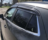 Opel Mokka 2012–2021 Vetrni deflektorji oken (4 kosi, Sunplex Sport) fotografija 2