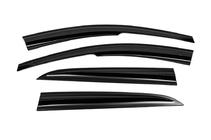 Opel Mokka 2012–2021 Vetrni deflektorji oken (4 kosi, Sunplex Sport) fotografija 4