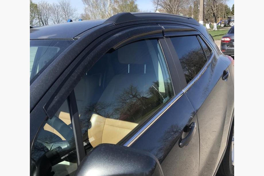 Opel Mokka 2012–2021 Vetrni deflektorji oken (4 kosi, Sunplex Sport) Image