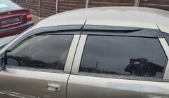 Opel Vectra B 1995–2002 Deflektorji oken SD (4 kos, Sunplex Sport) fotografija 1