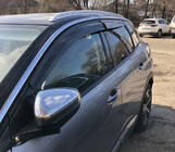 Peugeot 3008 2016–2023 Vetrni deflektorji oken (4 kosi, Sunplex Sport) fotografija 3