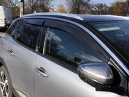 Peugeot 3008 2016–2023 Vetrni deflektorji oken (4 kosi, Sunplex Sport) fotografija 1