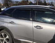 Peugeot 3008 2016–2023 Vetrni deflektorji oken (4 kosi, Sunplex Sport) fotografija 2