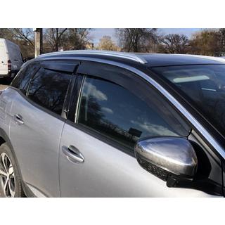 Vetrni deflektorji oken (4 kosi, Sunplex Sport) Peugeot 3008 2016–2023 fotografija 1