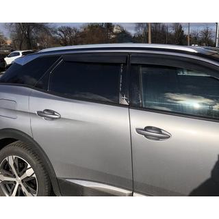 Vetrni deflektorji oken (4 kosi, Sunplex Sport) Peugeot 3008 2016–2023 fotografija 2