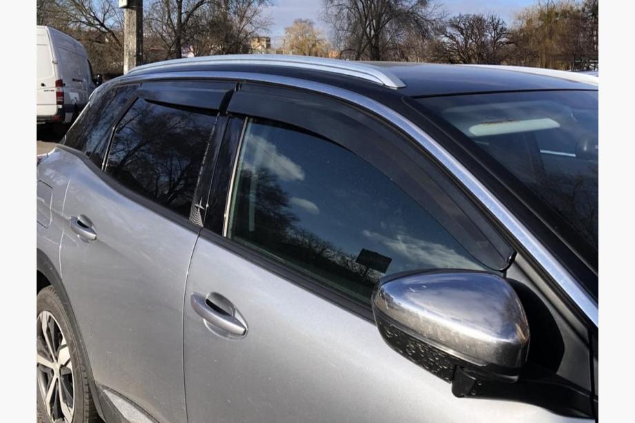 Peugeot 3008 2016–2023 Vetrni deflektorji oken (4 kosi, Sunplex Sport) Image