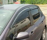 Peugeot 307 2001–2008 Vetrni deflektorji za okna HB (4 kos, Sunplex Sport) fotografija 4