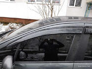 Peugeot 307 2001–2008 Vetrni deflektorji za okna HB (4 kos, Sunplex Sport) fotografija 1