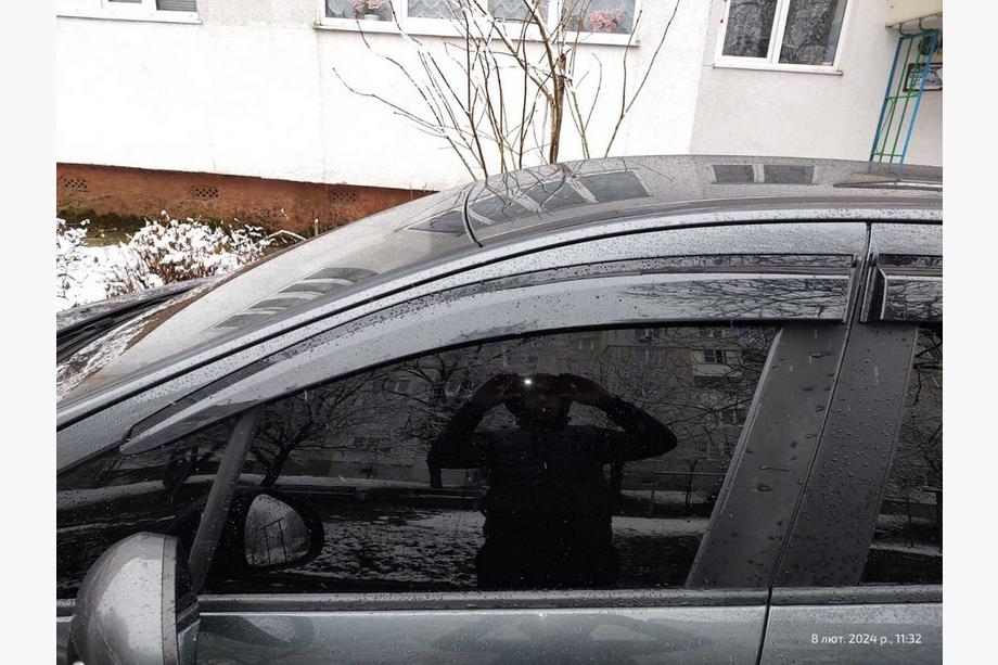 Peugeot 307 2001–2008 Vetrni deflektorji za okna HB (4 kos, Sunplex Sport) Image