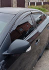 Renault Fluence 2009–2016 Vetrni deflektorji oken (4 kosi, Sunplex Sport) fotografija 5