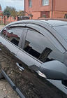Renault Fluence 2009–2016 Vetrni deflektorji oken (4 kosi, Sunplex Sport) fotografija 4