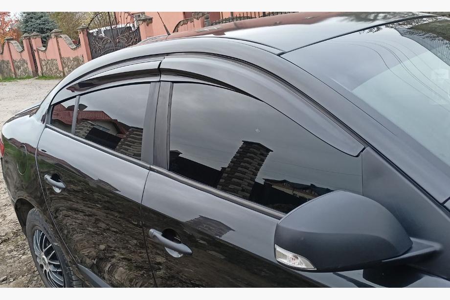 Renault Fluence 2009–2016 Vetrni deflektorji oken (4 kosi, Sunplex Sport) Image