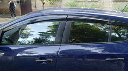 Renault Megane III 2009–2016 Vetrni deflektorji za okna HB (4 kos, Sunplex Sport) fotografija 8
