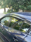 Renault Megane III 2009–2016 Vetrni deflektorji za okna HB (4 kos, Sunplex Sport) fotografija 6