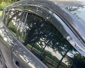 Renault Megane III 2009–2016 Vetrni deflektorji za okna HB (4 kos, Sunplex Sport) fotografija 4