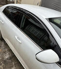 Renault Megane IV 2016–2025 Deflektorji oken SD (4 kos, Sunplex Sport) fotografija 2