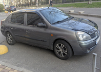 Renault Symbol 1999–2008 Vetrni deflektorji oken (4 kosi, Sunplex Sport) fotografija 5