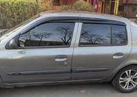 Renault Symbol 1999–2008 Vetrni deflektorji oken (4 kosi, Sunplex Sport) fotografija 4