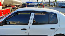 Renault Symbol 1999–2008 Vetrni deflektorji oken (4 kosi, Sunplex Sport) fotografija 1