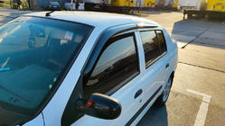 Renault Symbol 1999–2008 Vetrni deflektorji oken (4 kosi, Sunplex Sport) fotografija 3